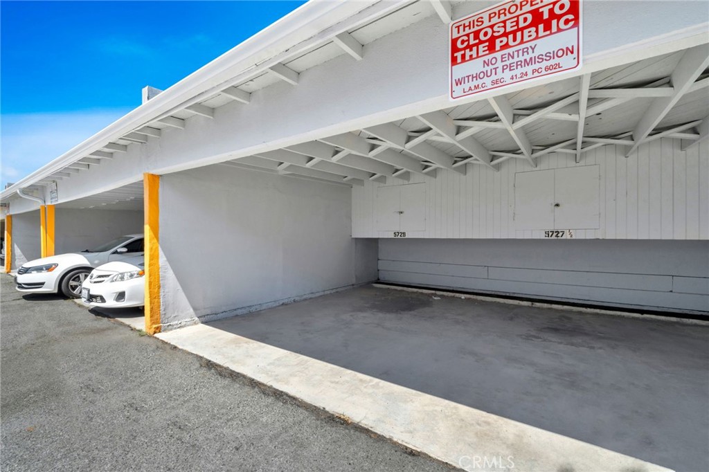 5729 Clemson Street Los Angeles, CA 90016 - Photo 26 of 26 a view of parking garage