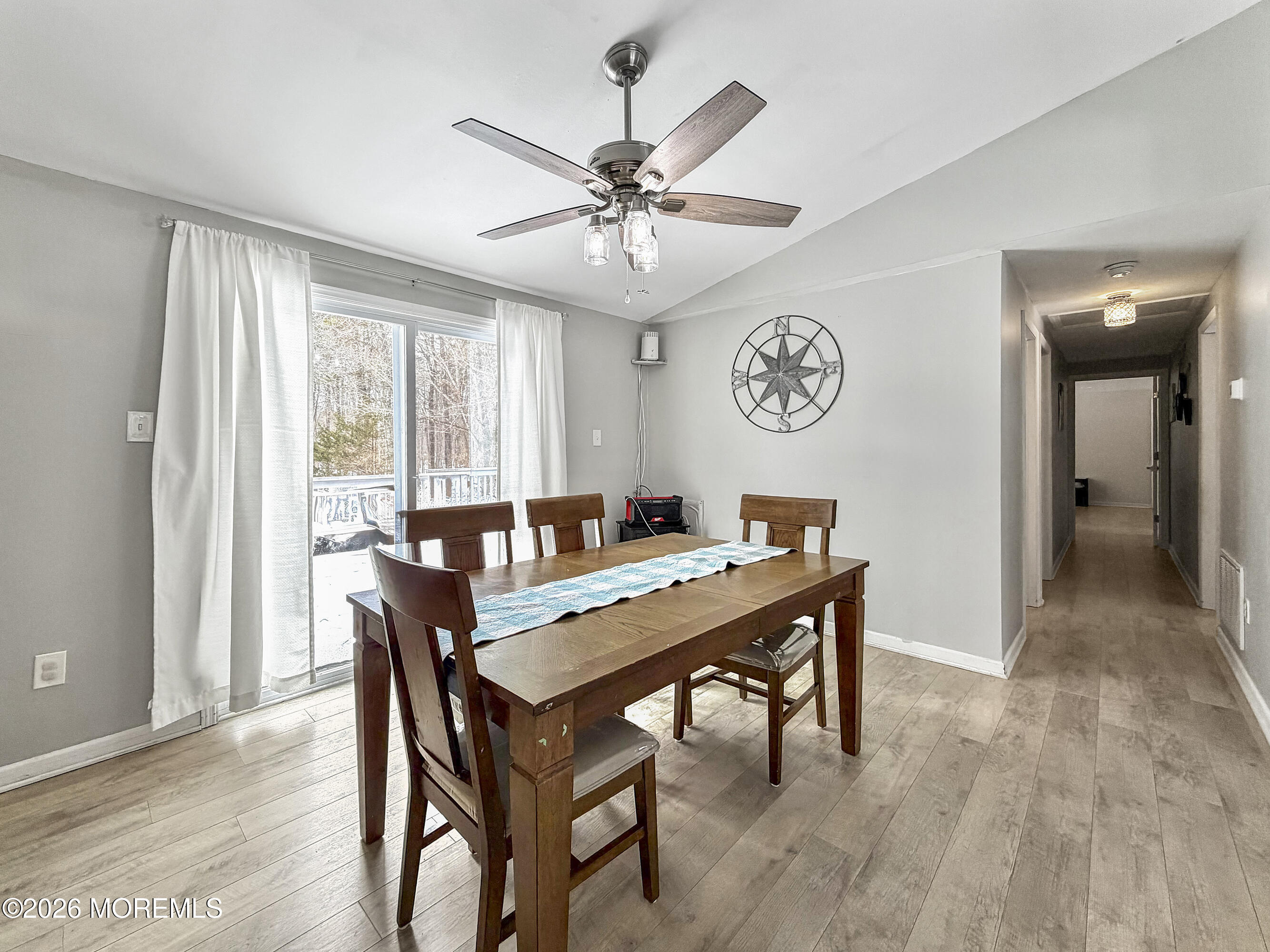 260 Perrineville Road Jackson, NJ 08527 - Photo 5 of 29 Dining Room w/Sliding Door to Deck