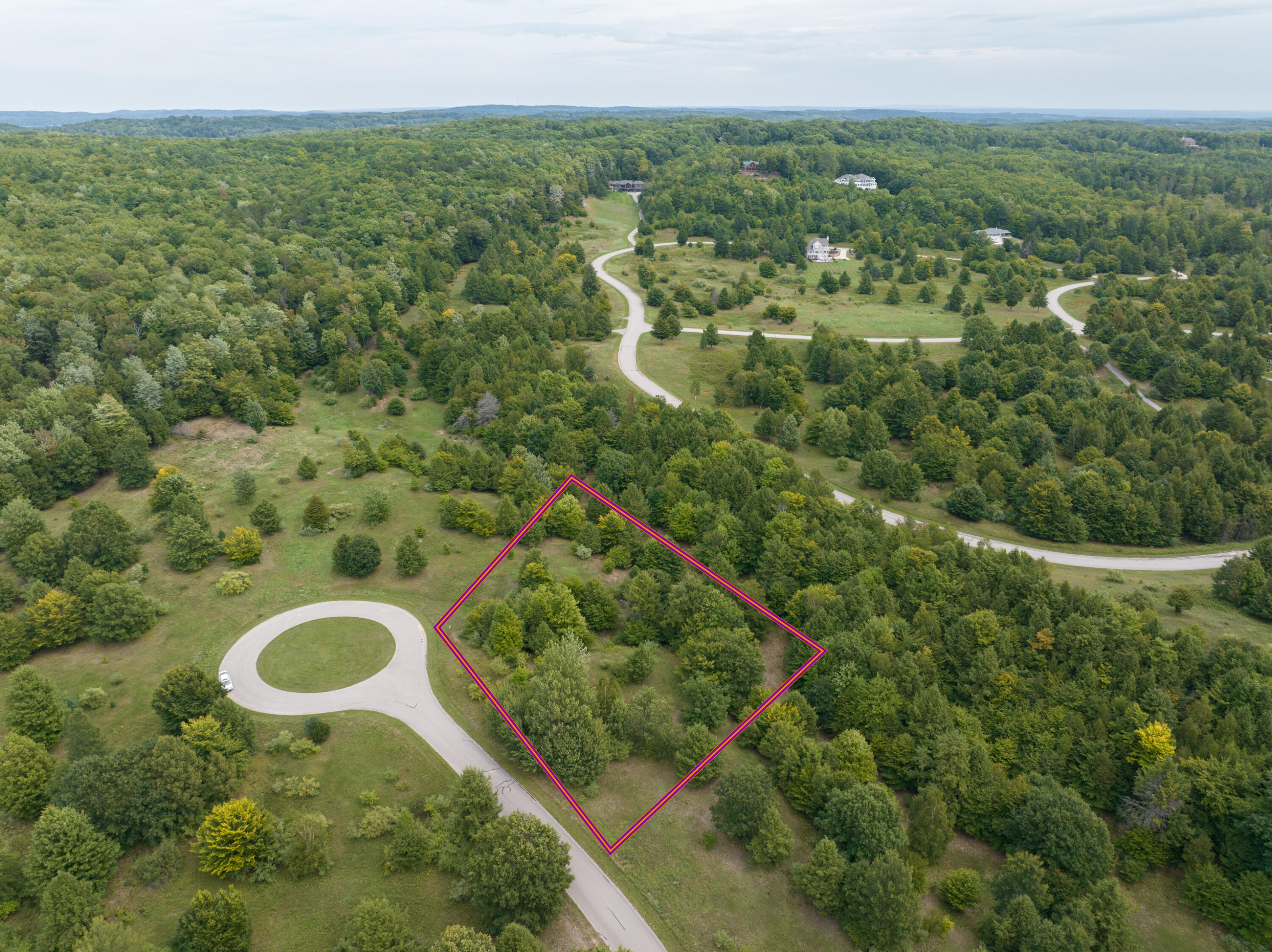 Lot 25 Celestial Ridge Drive Onekama, MI 49675 - Photo 1 of 14 DJI_20230902075332_0309_D