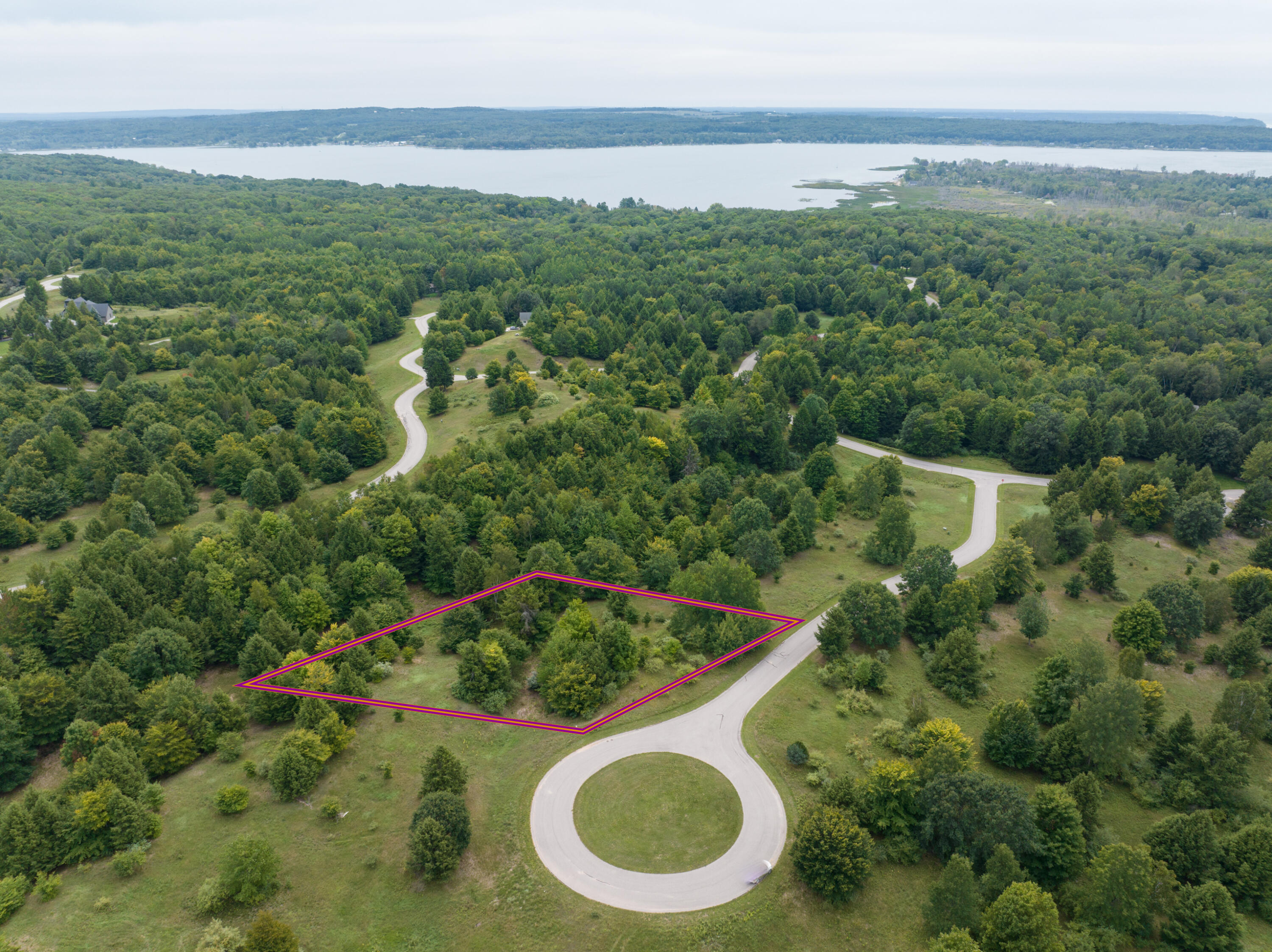 Lot 25 Celestial Ridge Drive Onekama, MI 49675 - Photo 14 of 14 DJI_20230902075144_0305_D