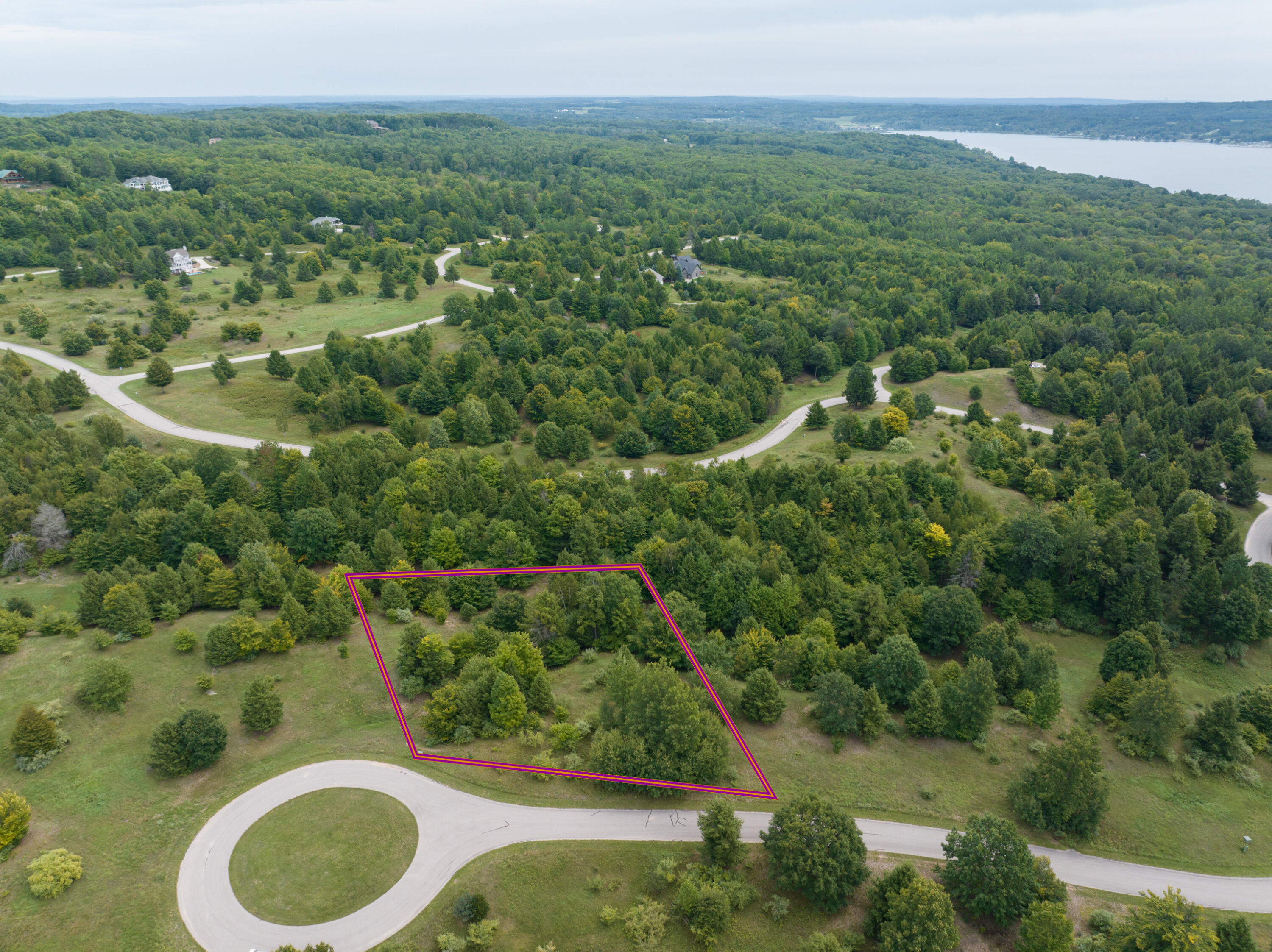 Lot 25 Celestial Ridge Drive Onekama, MI 49675 - Photo 3 of 14 DJI_20230902075125_0304_D