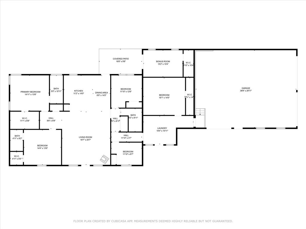 5480 New Hope Road Aubrey, TX 76227 - Photo 11 of 39 Plan
