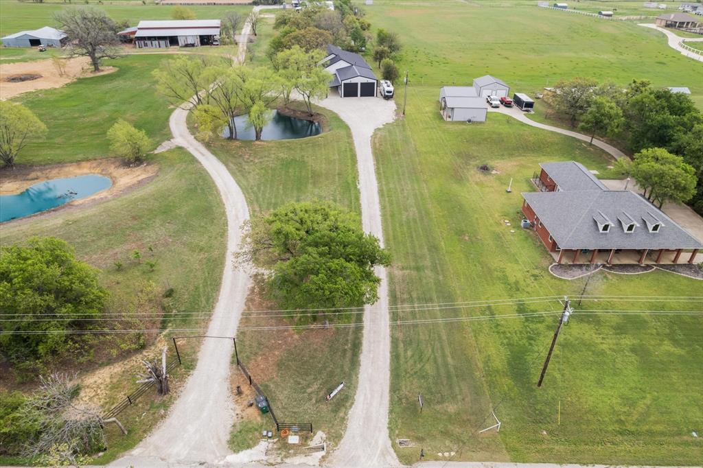 5480 New Hope Road Aubrey, TX 76227 - Photo 34 of 39 Birds eye view of property