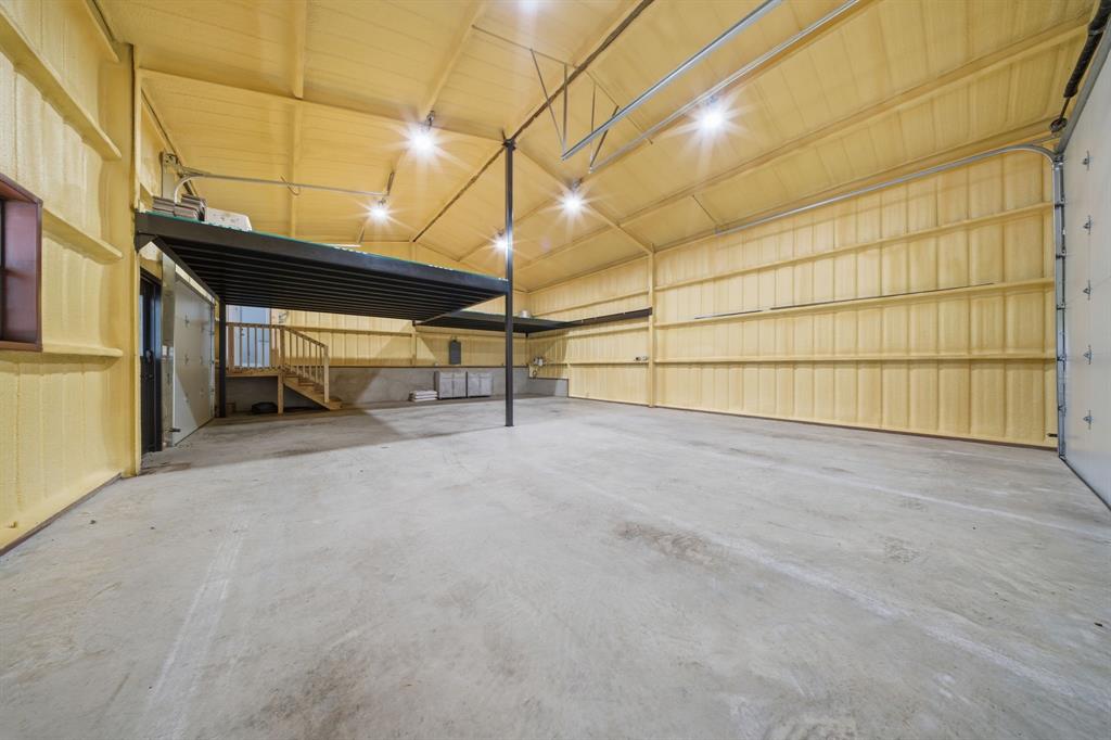 5480 New Hope Road Aubrey, TX 76227 - Photo 8 of 39 a view of garage