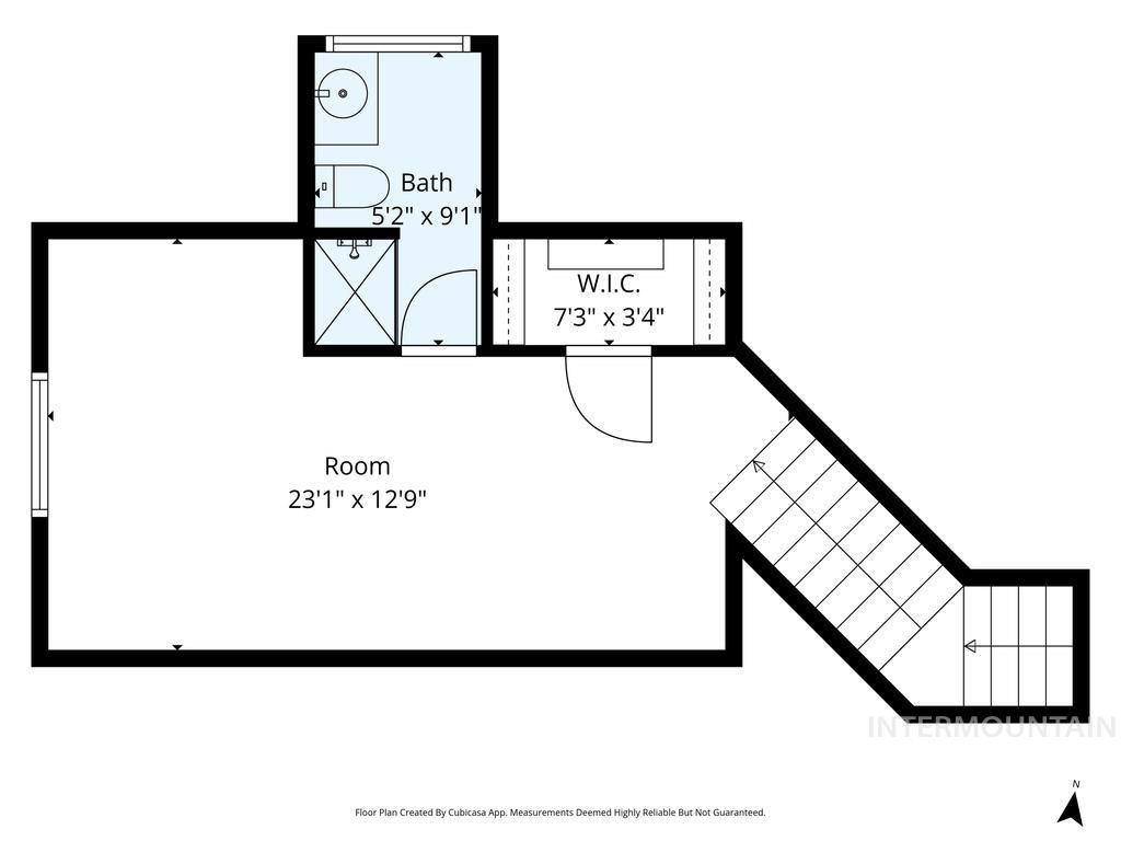 3684 West Stanwich Drive Meridian, ID 83646 - Photo 46 of 47 View of property floor plan
