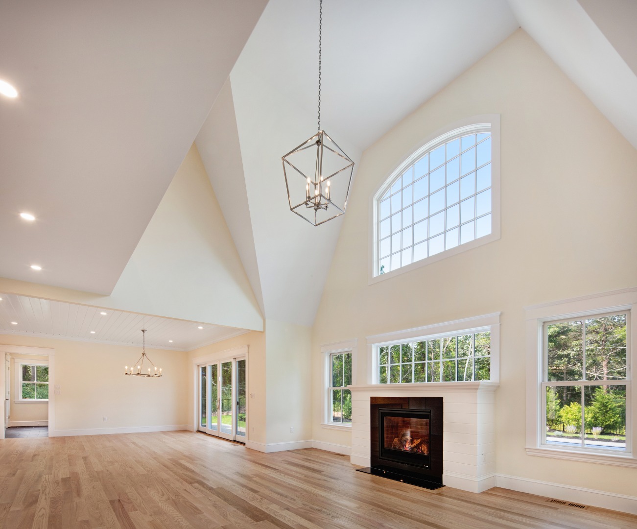 1 Wilsons Lane Edgartown, MA 02539 - Photo 12 of 18 a view of an empty room with wooden floor and a window