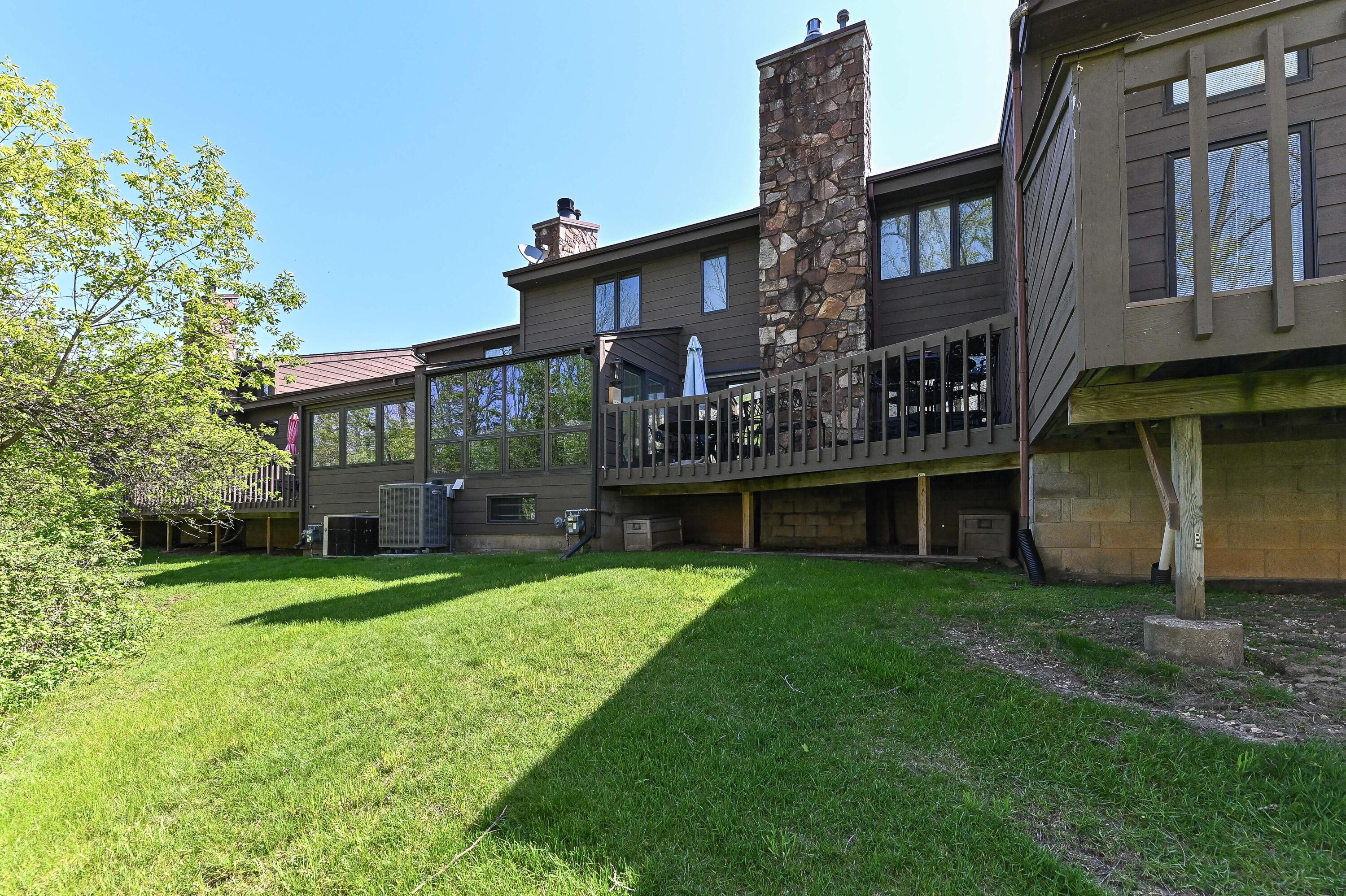 345 Elm Grove Road, Unit B Brookfield, WI 53005 - Photo 37 of 43 Rear Deck!