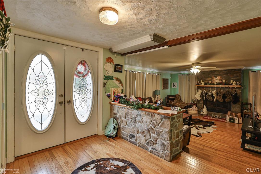 292 East Moorestown Road Wind Gap, PA 18091 - Photo 16 of 46 a very nice looking living room with a large window