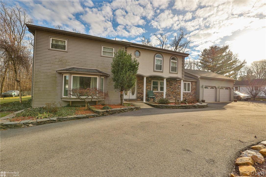 292 East Moorestown Road Wind Gap, PA 18091 - Photo 2 of 46 a view of a house with a patio