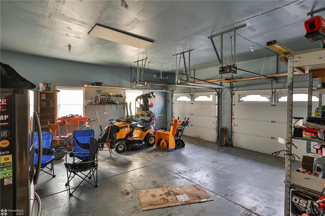 292 East Moorestown Road Wind Gap, PA 18091 - Photo 23 of 46 a view of a garage with a table and chairs