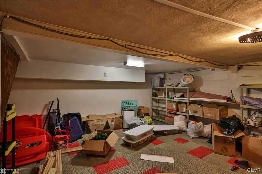 292 East Moorestown Road Wind Gap, PA 18091 - Photo 34 of 46 a storage room