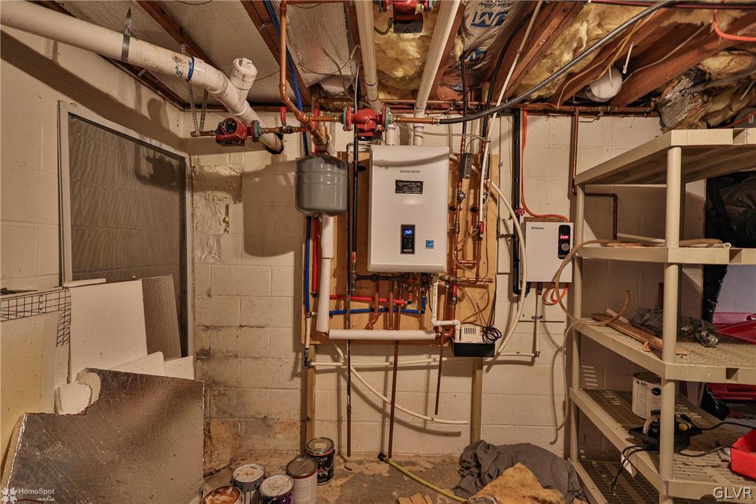 292 East Moorestown Road Wind Gap, PA 18091 - Photo 36 of 46 a view of storage and utility room