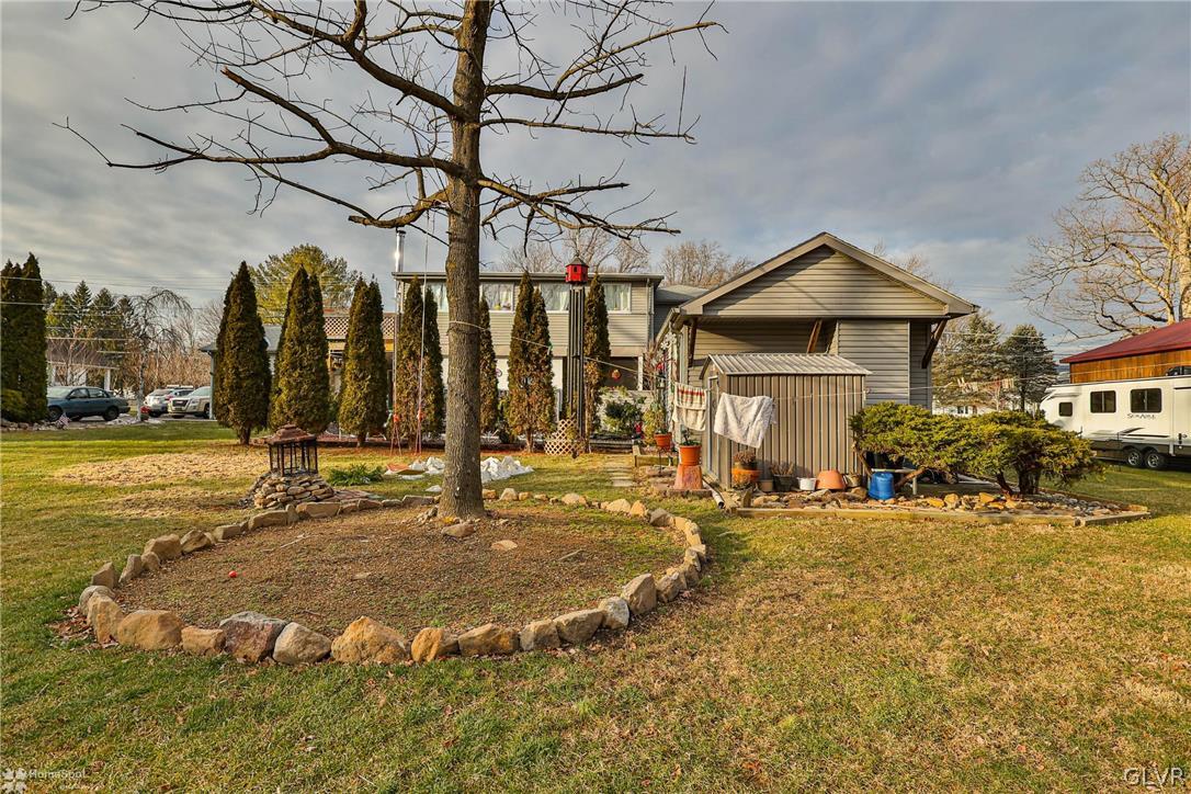 292 East Moorestown Road Wind Gap, PA 18091 - Photo 41 of 46 a view of a house with cars park
