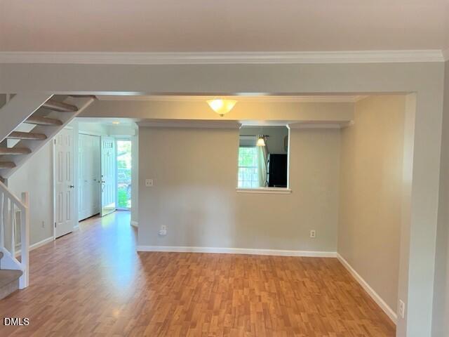 4507 Still Pines Drive Raleigh, NC 27613 - Photo 15 of 27 a view of an empty room and wooden floor
