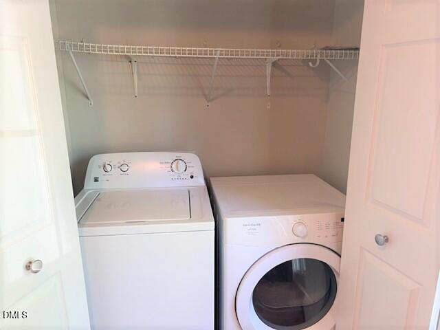 4507 Still Pines Drive Raleigh, NC 27613 - Photo 8 of 27 a utility room with dryer and washer