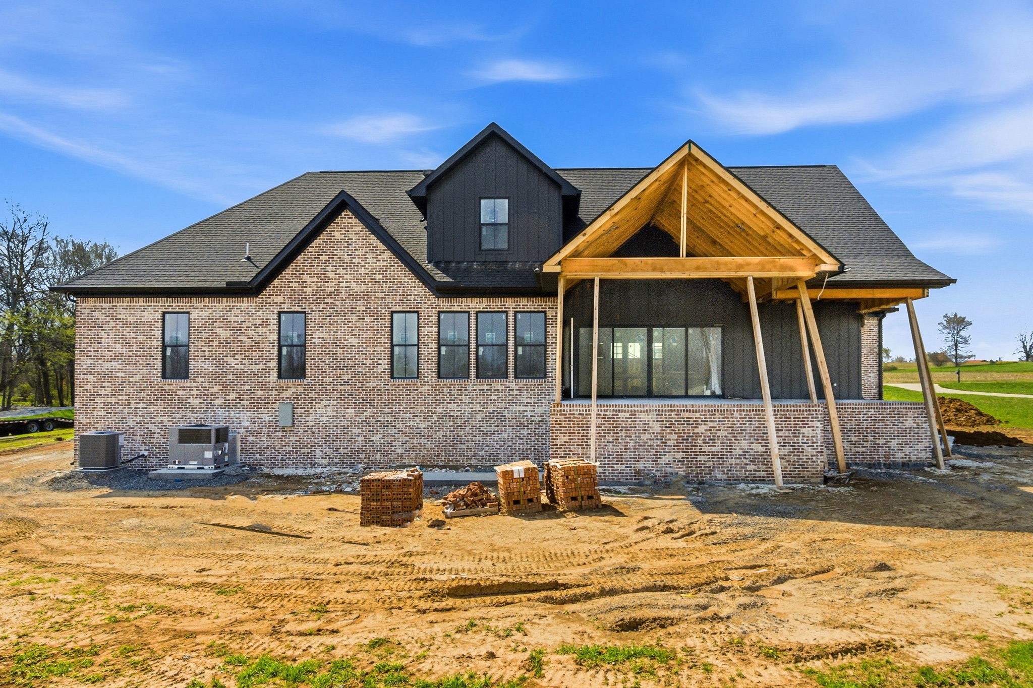 293 Aplin Branch Road Cottontown, TN 37048 - Photo 3 of 9 a front view of a house with a yard