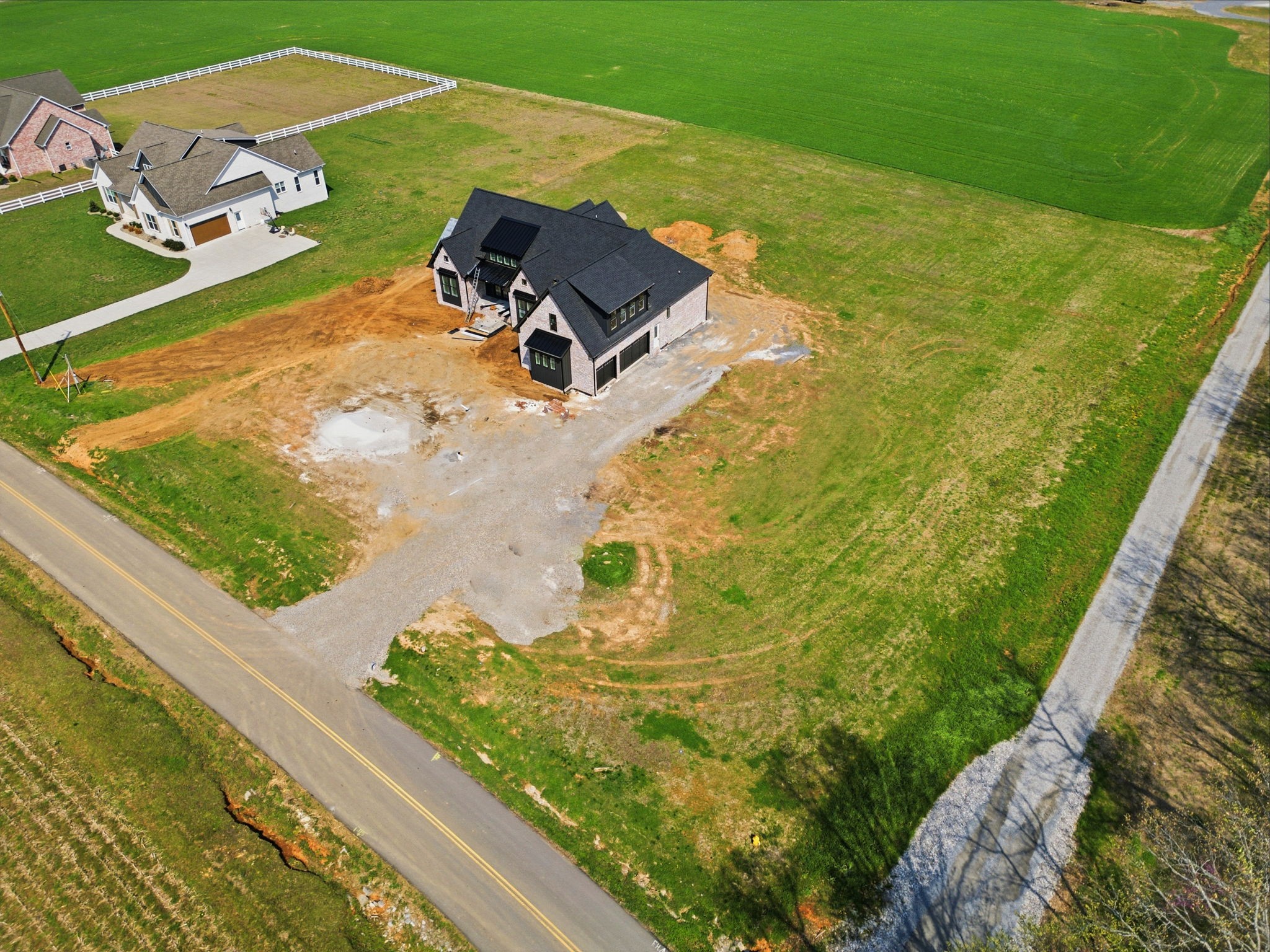 293 Aplin Branch Road Cottontown, TN 37048 - Photo 7 of 9 a view of a swimming pool with a yard