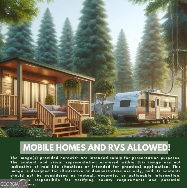 0 City Pond Road Oxford, GA 30054 - Photo 4 of 9 a front view of a house with garden