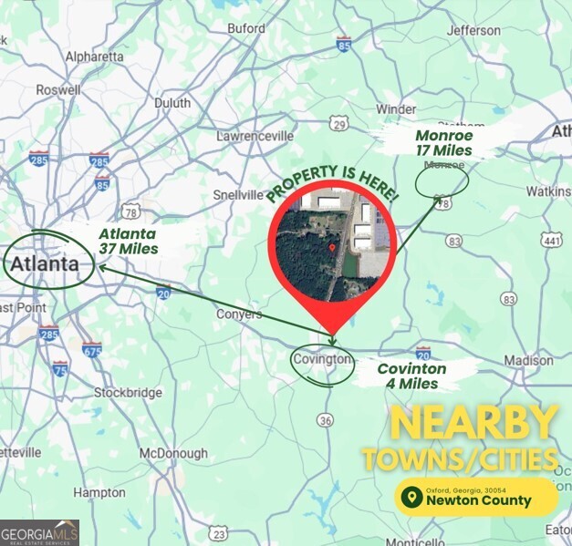 0 City Pond Road Oxford, GA 30054 - Photo 5 of 9 unknown