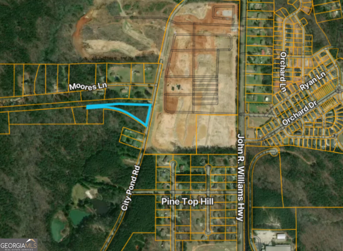 0 City Pond Road Oxford, GA 30054 - Photo 6 of 9 a bathroom with a shower