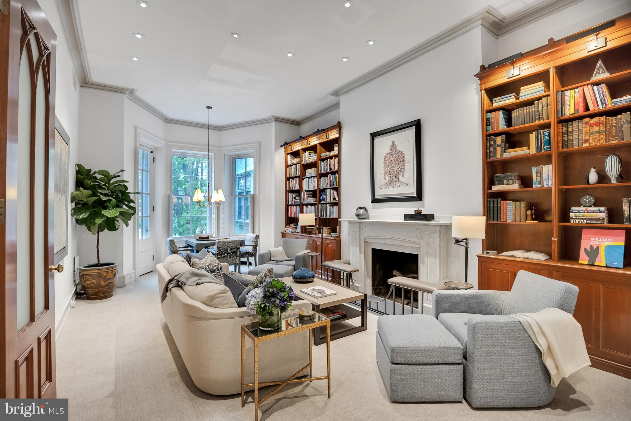 2017 Delancey Place Philadelphia, PA 19103 - Photo 14 of 38 Family Room/Library