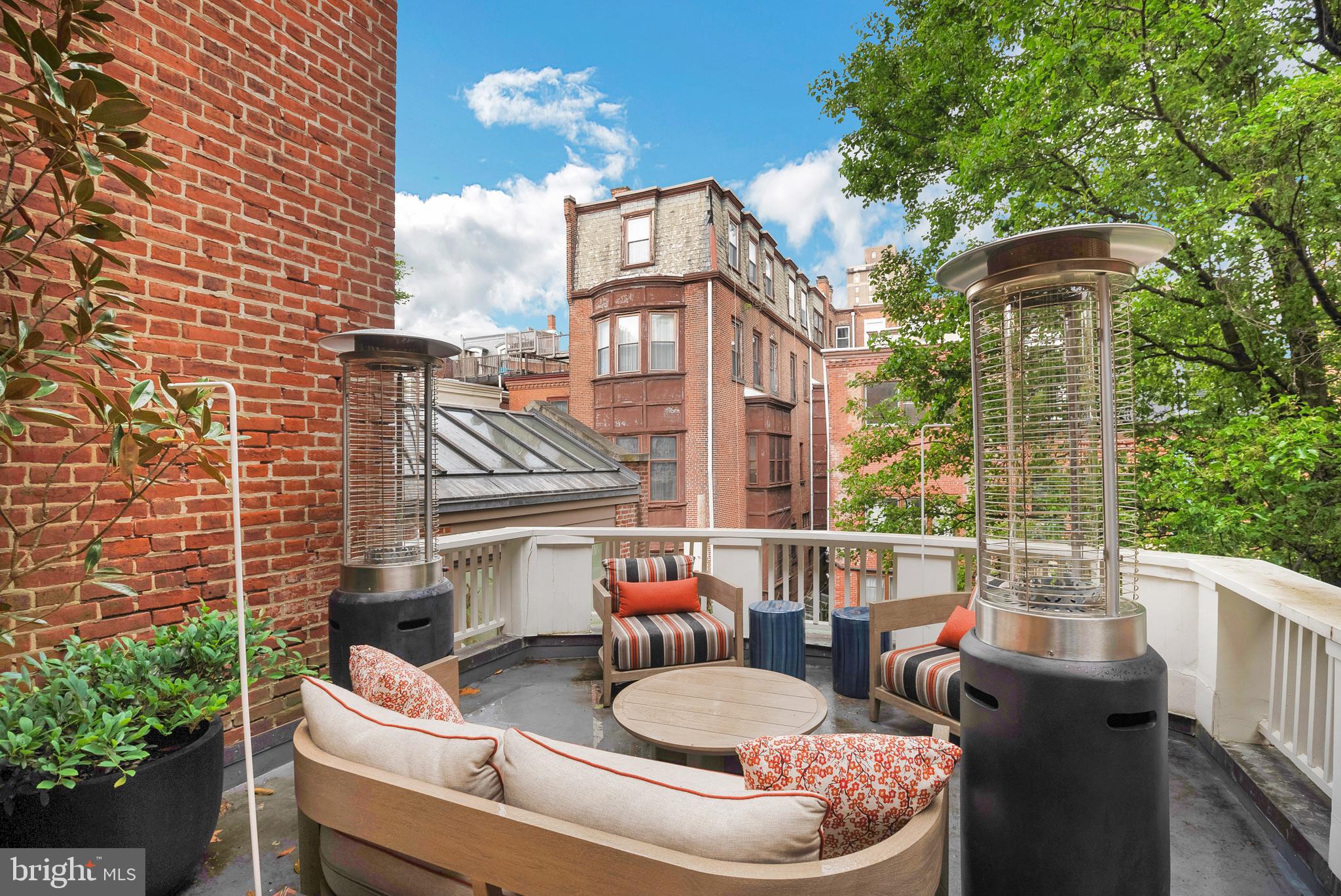 2017 Delancey Place Philadelphia, PA 19103 - Photo 16 of 38 Terrace