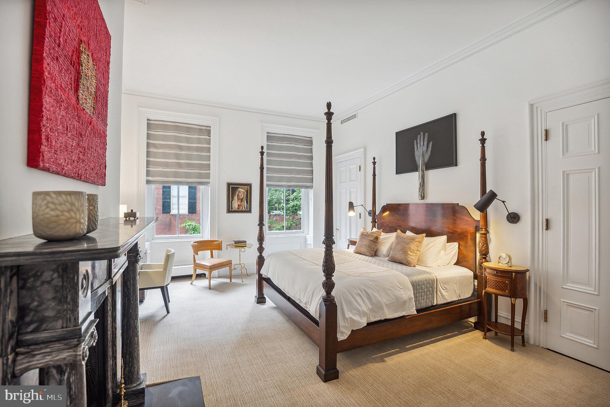 2017 Delancey Place Philadelphia, PA 19103 - Photo 18 of 38 Primary Bedroom