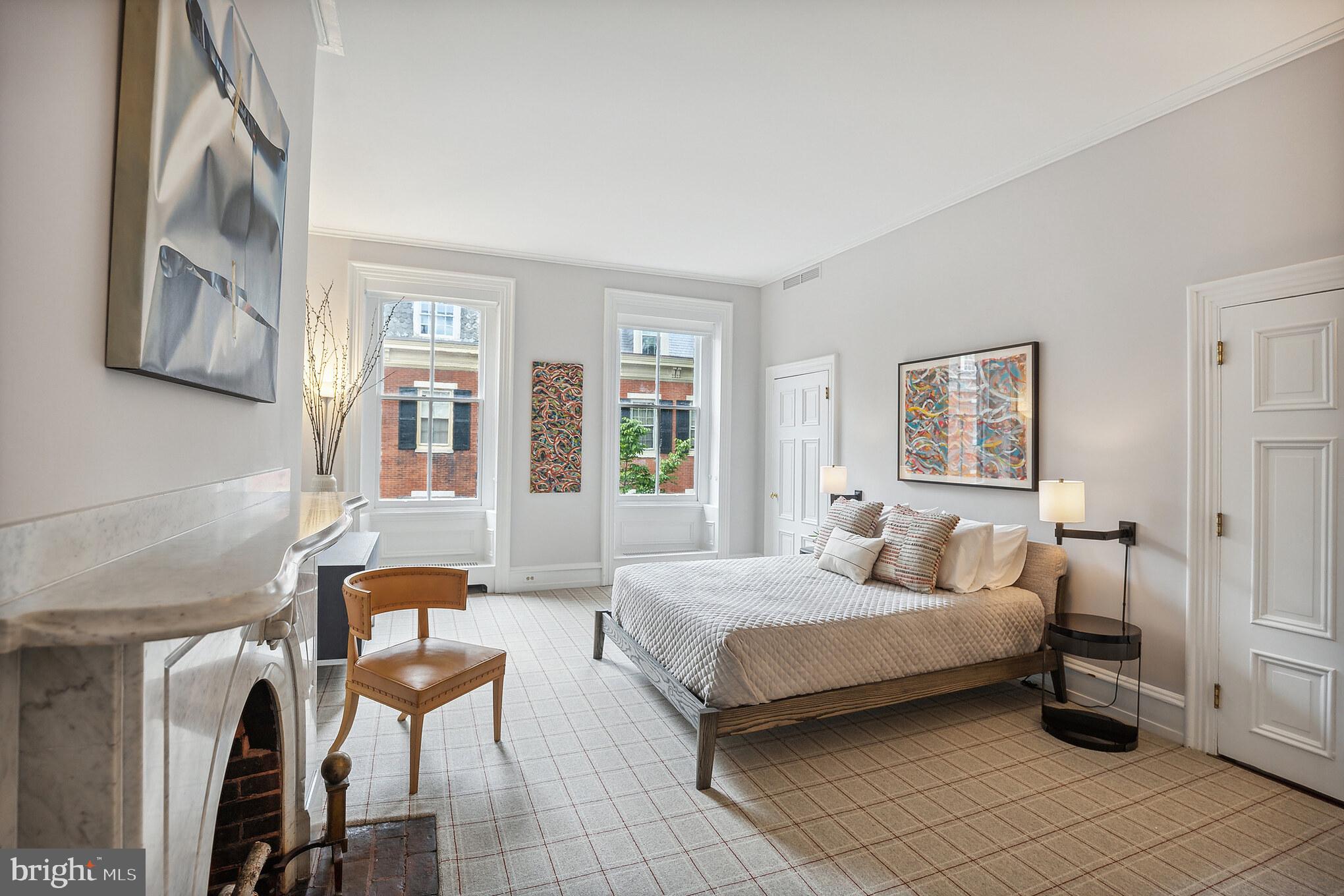 2017 Delancey Place Philadelphia, PA 19103 - Photo 21 of 38 Bedroom