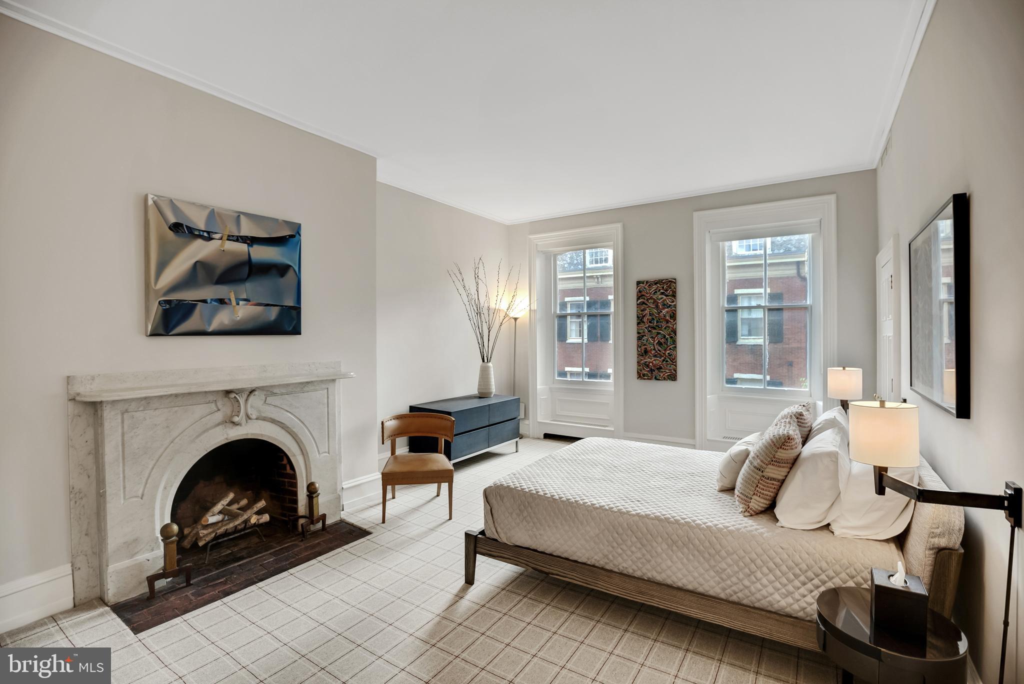 2017 Delancey Place Philadelphia, PA 19103 - Photo 22 of 38 Bedroom