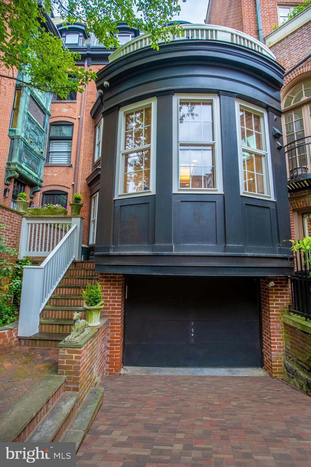 2017 Delancey Place Philadelphia, PA 19103 - Photo 34 of 38 Driveway and Garage
