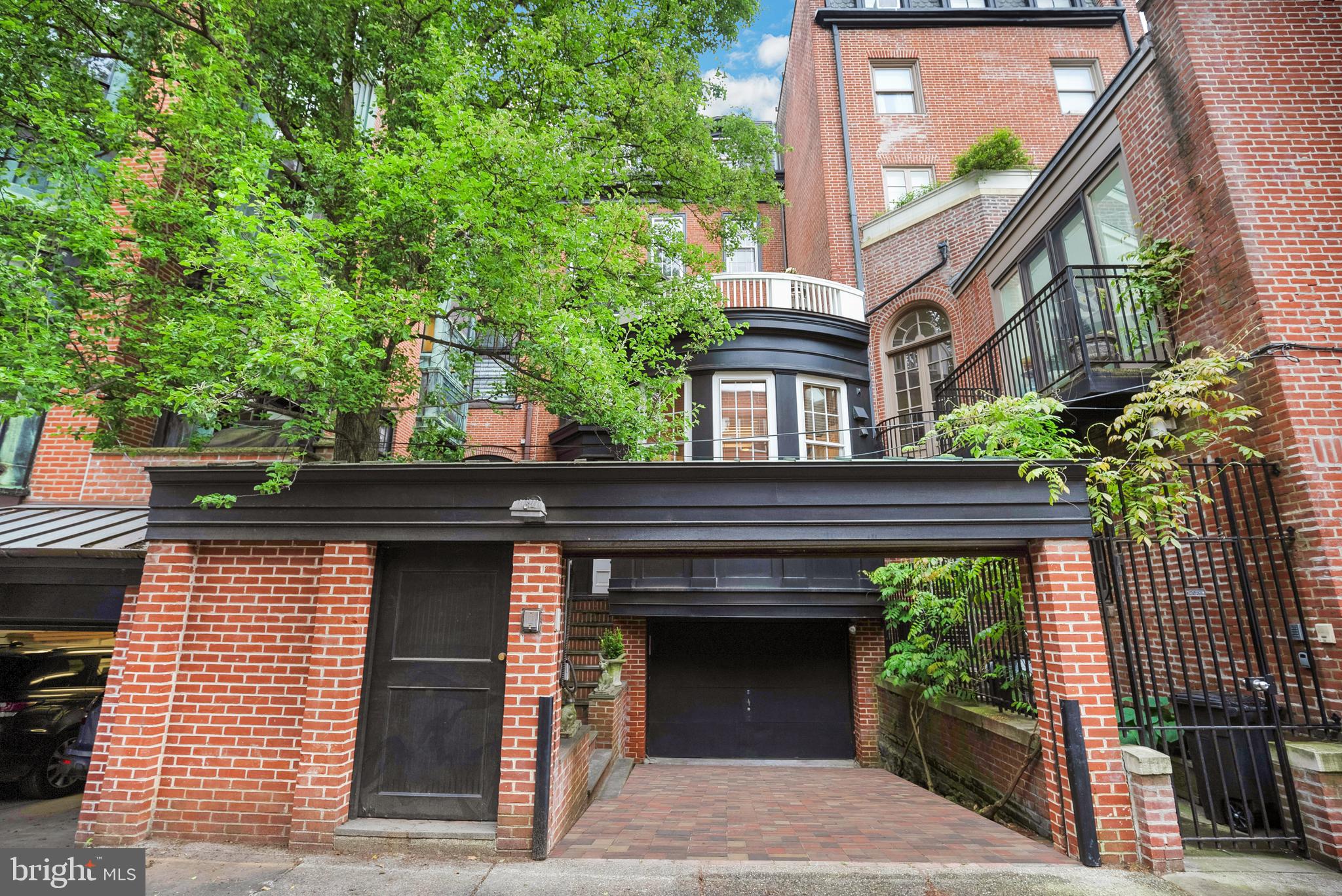 2017 Delancey Place Philadelphia, PA 19103 - Photo 35 of 38 Driveway and Garage
