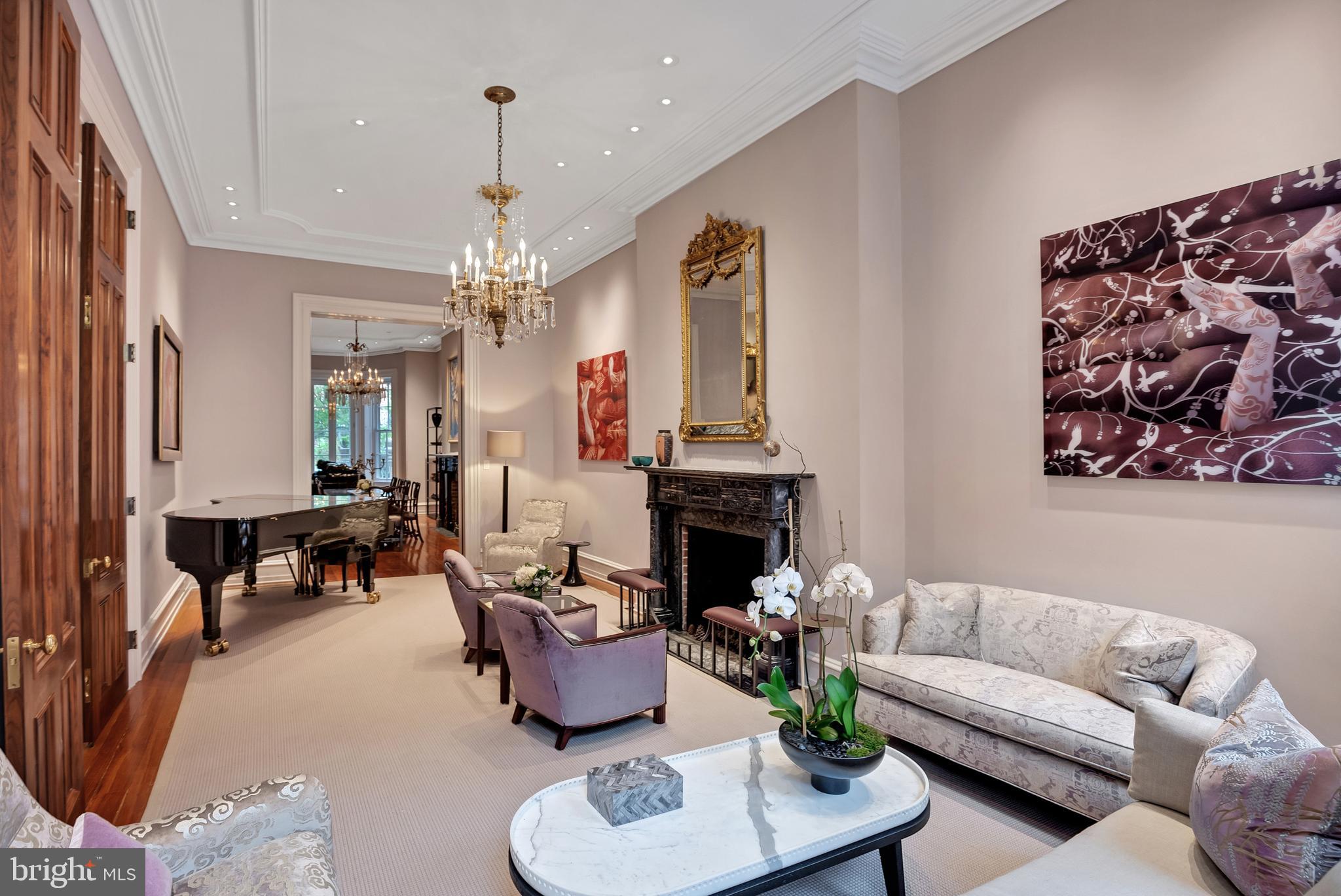 2017 Delancey Place Philadelphia, PA 19103 - Photo 5 of 38 Living Room