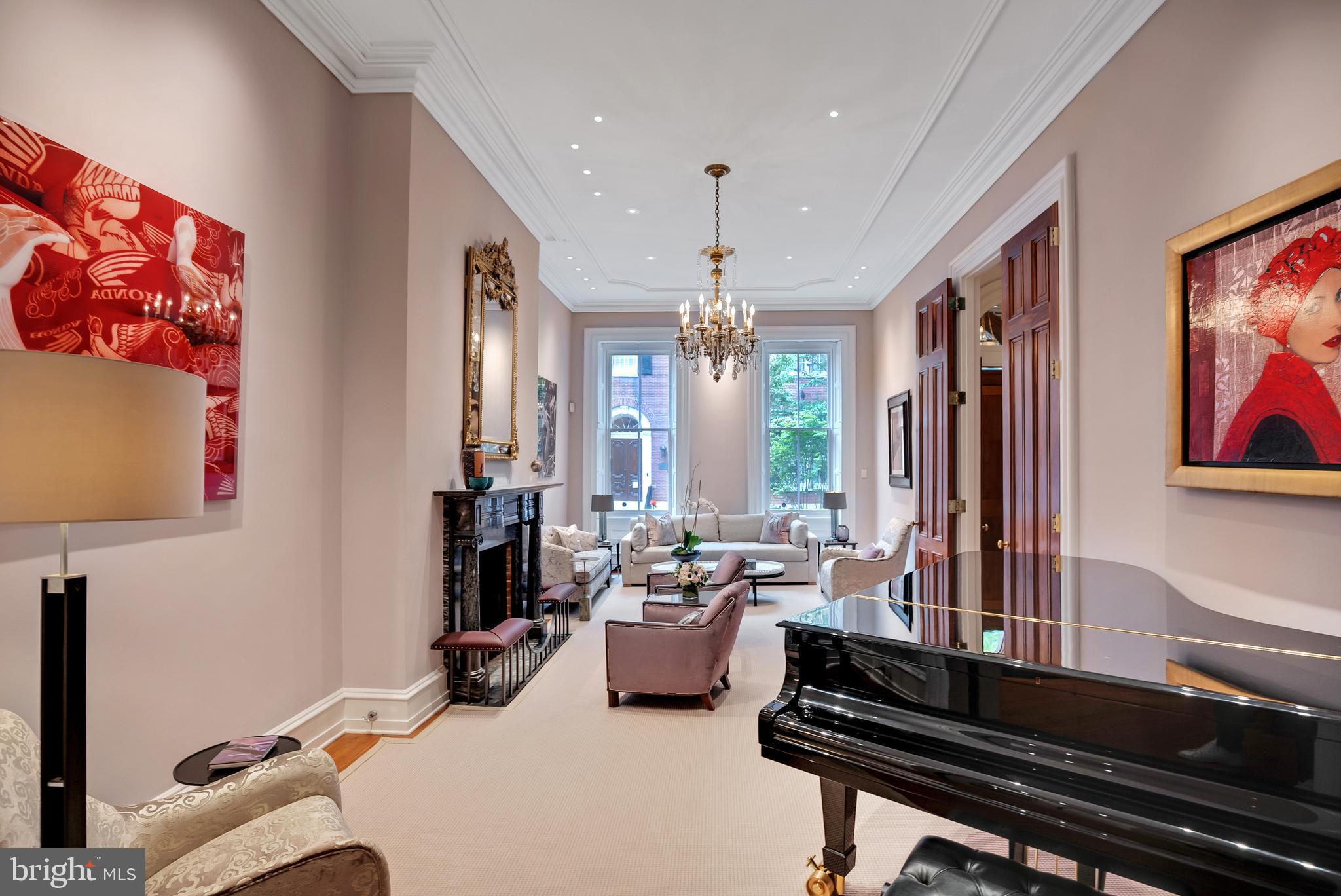 2017 Delancey Place Philadelphia, PA 19103 - Photo 6 of 38 Living Room