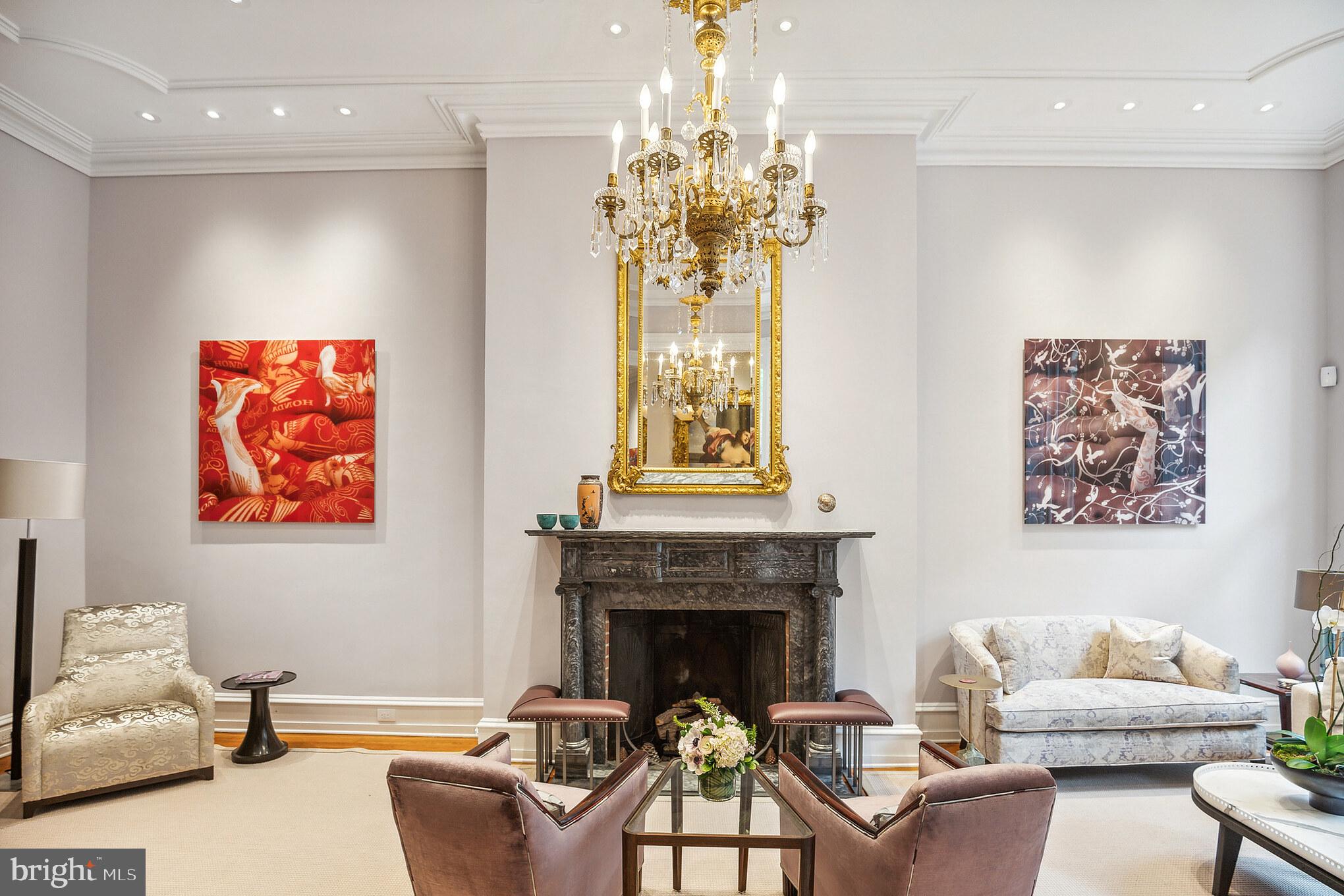 2017 Delancey Place Philadelphia, PA 19103 - Photo 7 of 38 Living Room