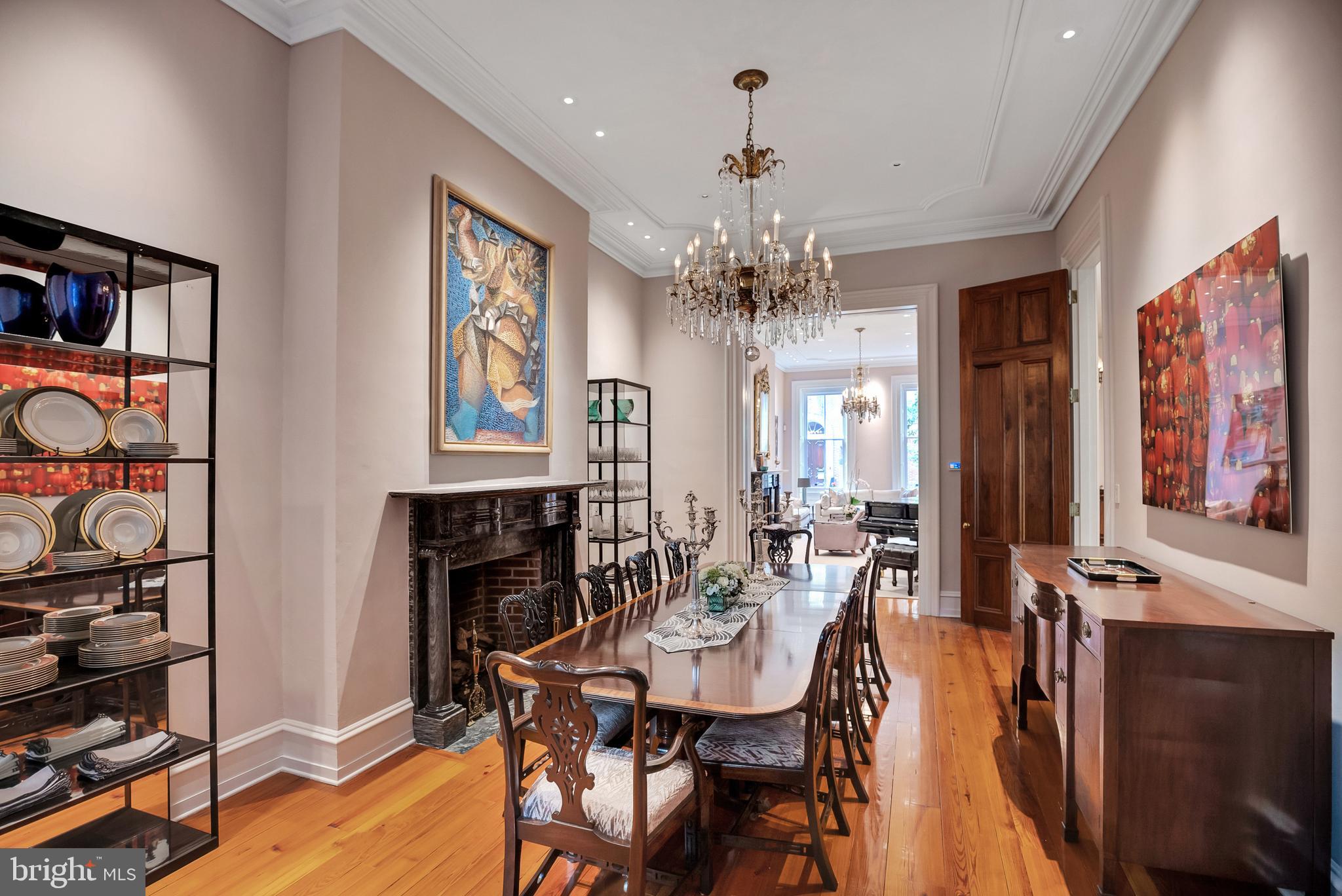 2017 Delancey Place Philadelphia, PA 19103 - Photo 10 of 38 Dining Room