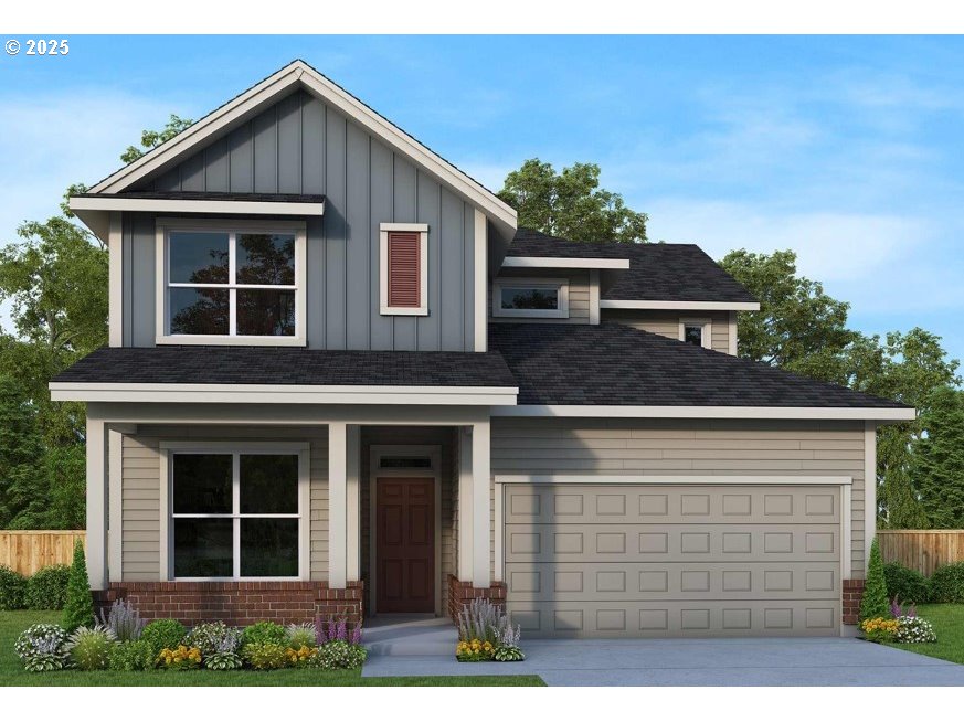 16402 Southwest Cambridge Lane Durham, OR 97224 - Photo 1 of 1 a front view of a house with garage
