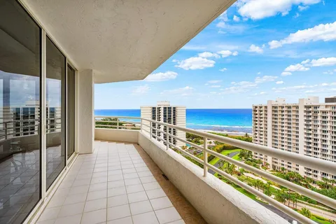 $3,195,000 | 4201 North Ocean Boulevard, Unit 1801, Boca Raton, FL 33431