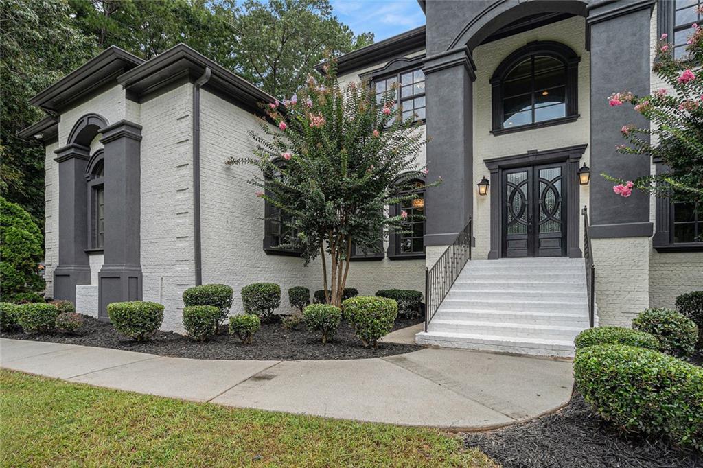 4025 Cascade Road Atlanta, GA 30331 - Photo 12 of 48 a view of a entryway in front of house