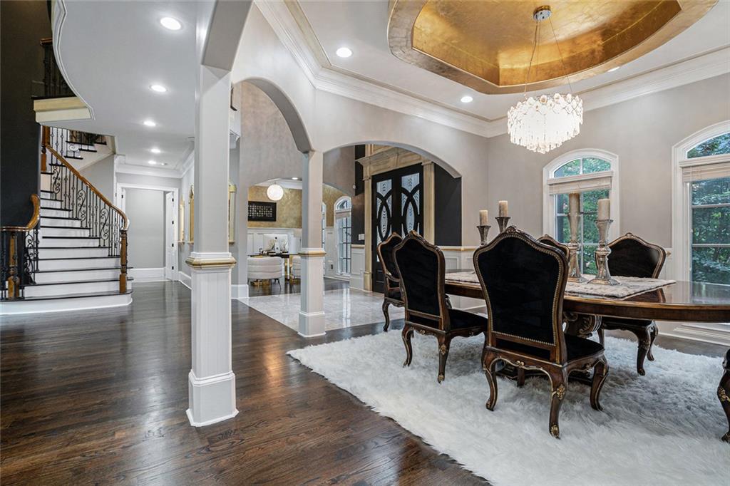 4025 Cascade Road Atlanta, GA 30331 - Photo 13 of 48 a living room with furniture and a wooden floor