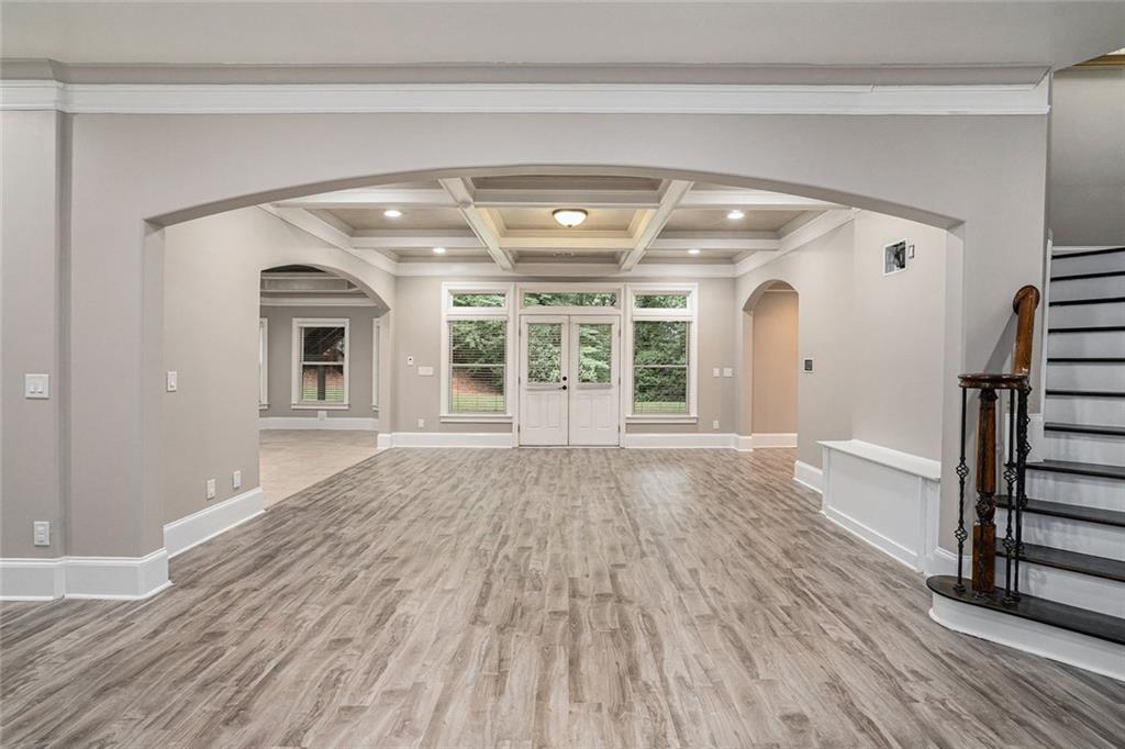 4025 Cascade Road Atlanta, GA 30331 - Photo 33 of 48 wooden floor in an empty room with a window