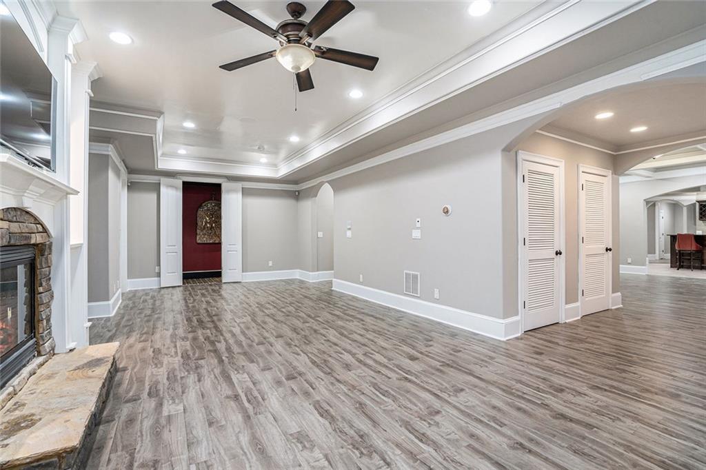 4025 Cascade Road Atlanta, GA 30331 - Photo 37 of 48 a view of an empty room and wooden floor