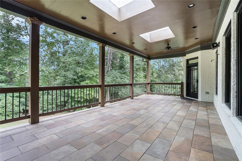 4025 Cascade Road Atlanta, GA 30331 - Photo 41 of 48 a view of a porch with wooden floor and outdoor space