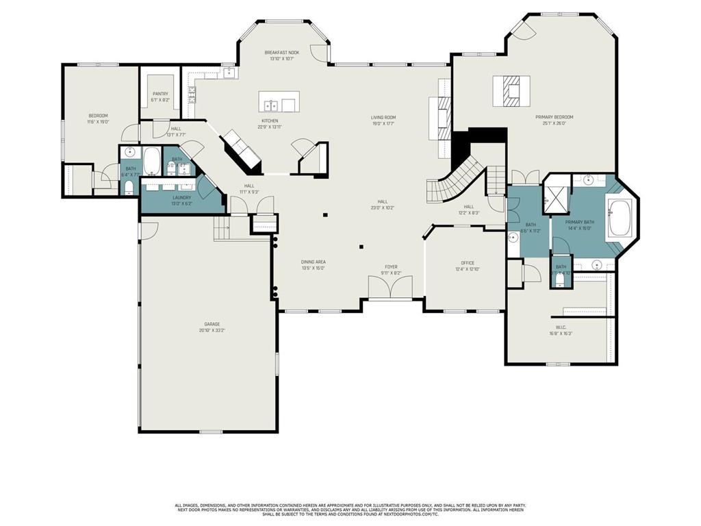 4025 Cascade Road Atlanta, GA 30331 - Photo 45 of 48 a picture of floor plan