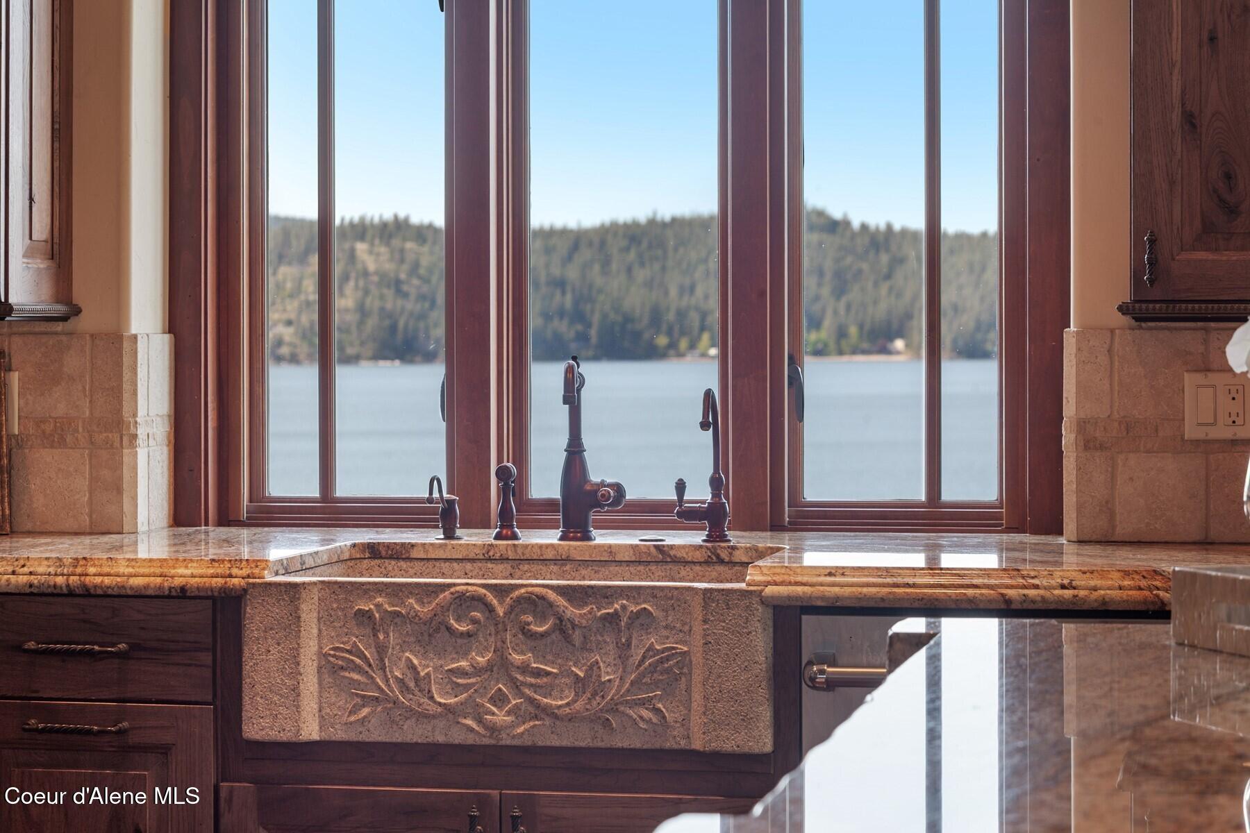 865 East Pine Ridge Drive Harrison, ID 83833 - Photo 13 of 81 Granite Farmer's Sink