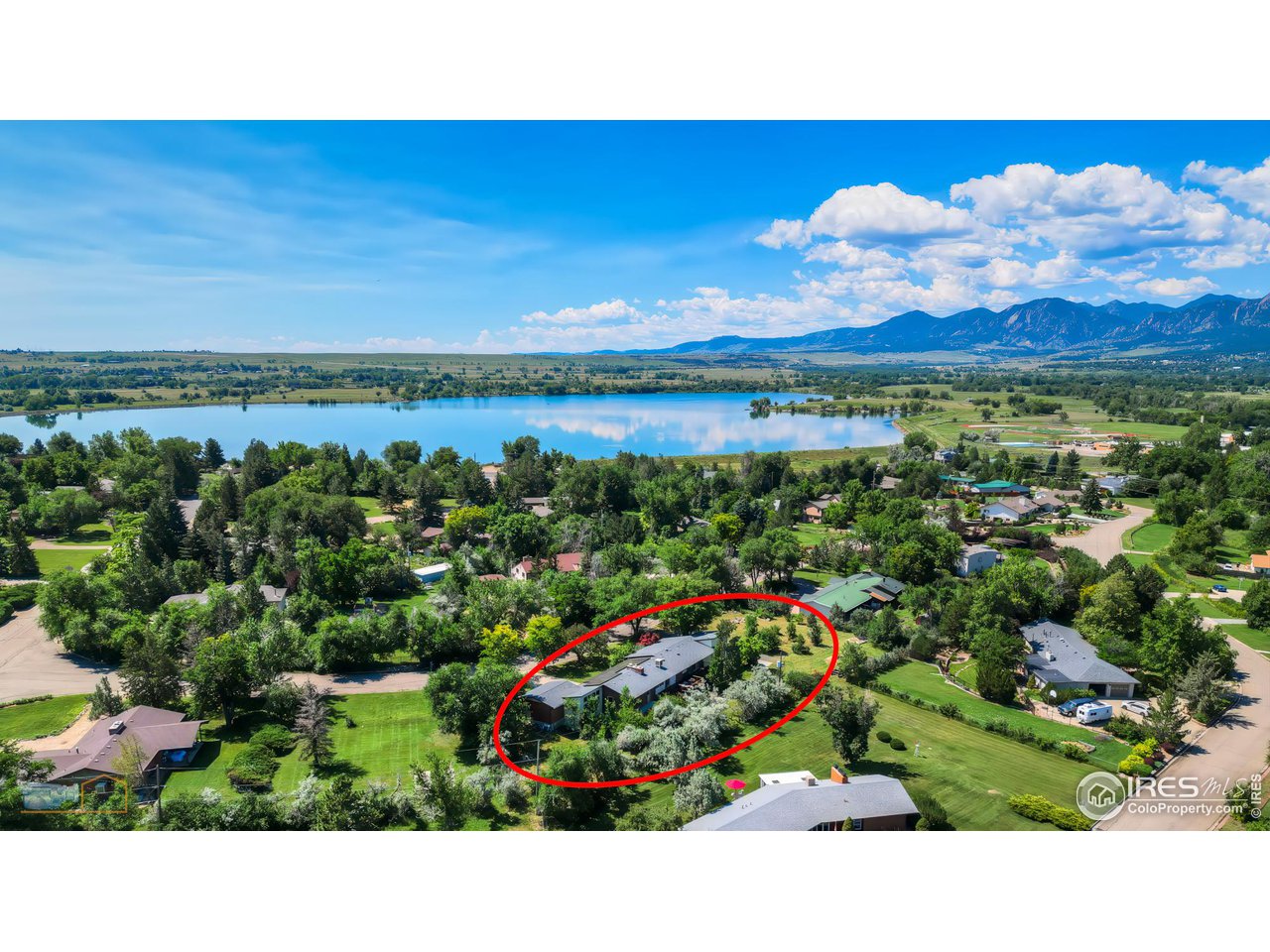 6423 Clearview Road Boulder, CO 80303 - Photo 38 of 40 a view of a city