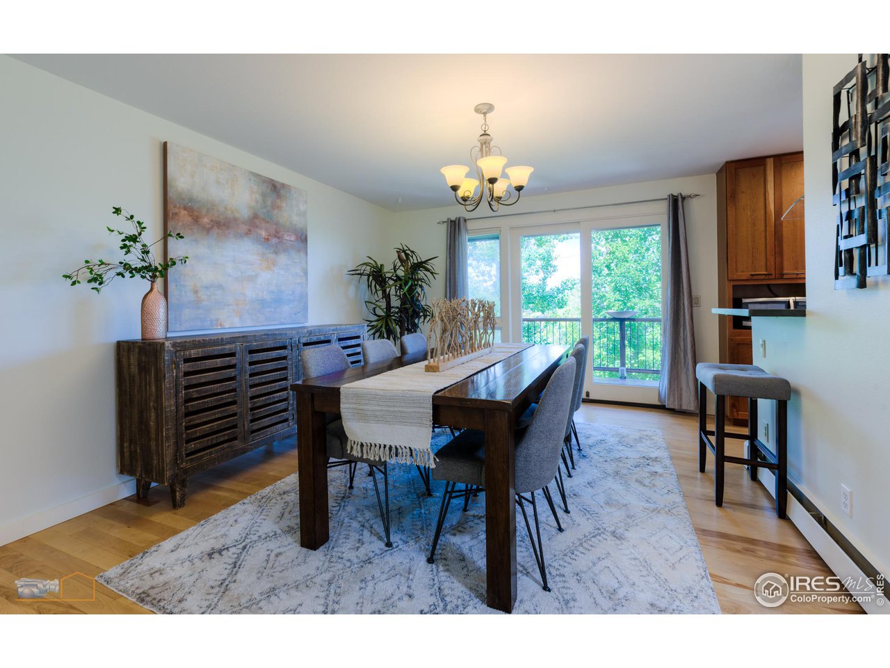 6423 Clearview Road Boulder, CO 80303 - Photo 9 of 40 a view of a dining room with furniture and window