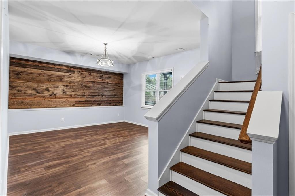 201 Providence Lane Canton, GA 30114 - Photo 27 of 50 a view of entryway with wooden floor