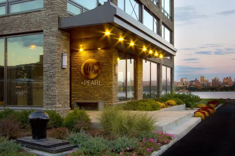 a view of parking area