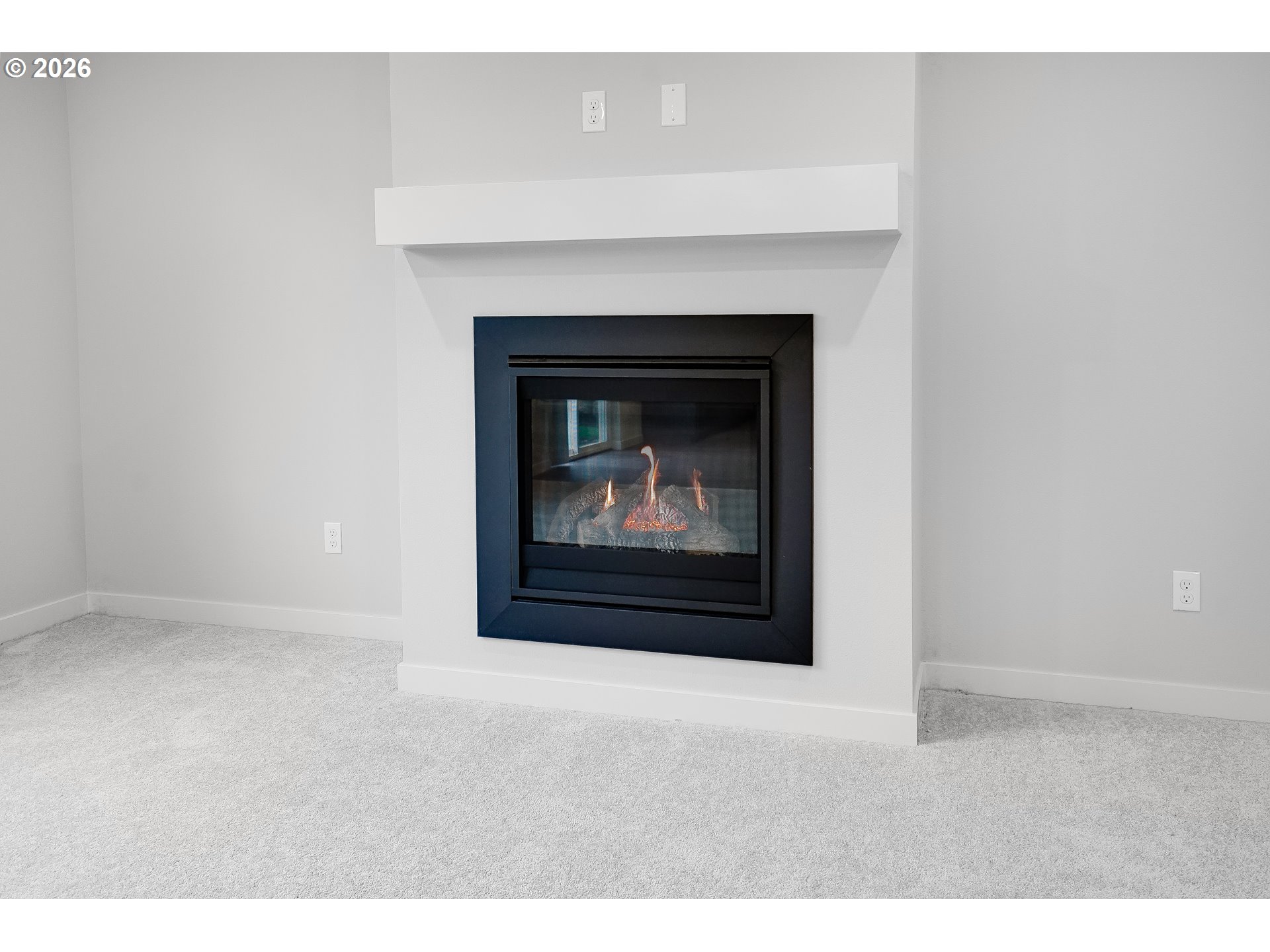 33374 Southwest Rokin Way Scappoose, OR 97056 - Photo 37 of 44 a living room with a fireplace