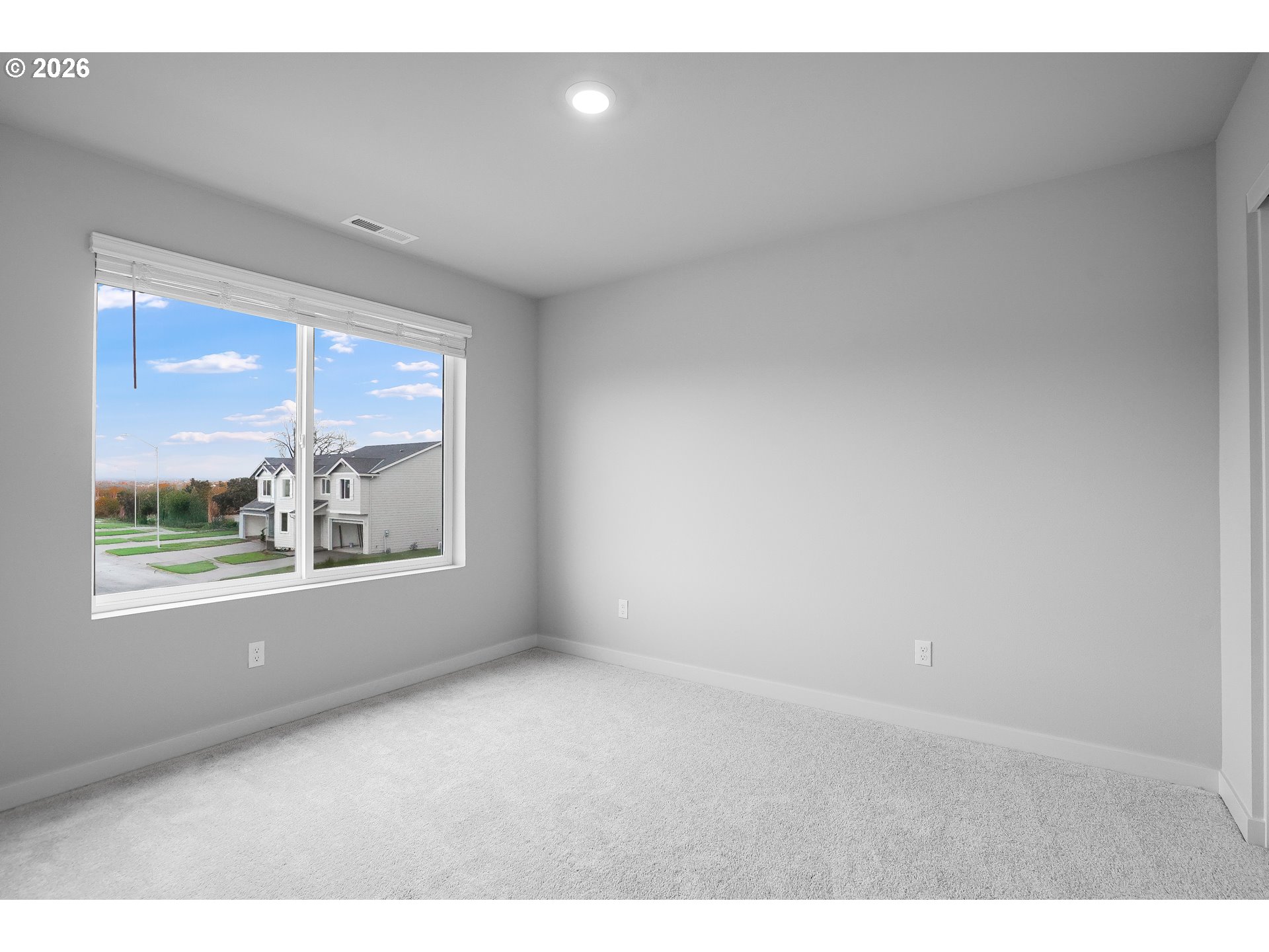 33374 Southwest Rokin Way Scappoose, OR 97056 - Photo 44 of 44 a view of an empty room with a window